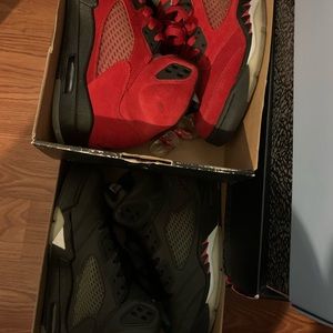 AJ5 RAGING BULL PACK sz 9